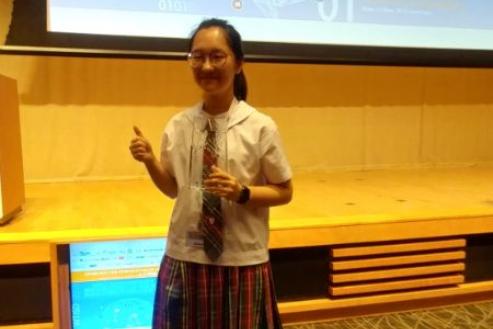 「中学信息科技增润计划」伙伴学校学生在「3香港『人工智能 生活智能』手机应用程序改良比赛」夺得铜奖（只有英文版本）（附图）